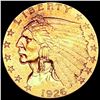 Image 1 : 1926 $2.50 Gold Quarter Eagle NEARLY UNCIRCULATED