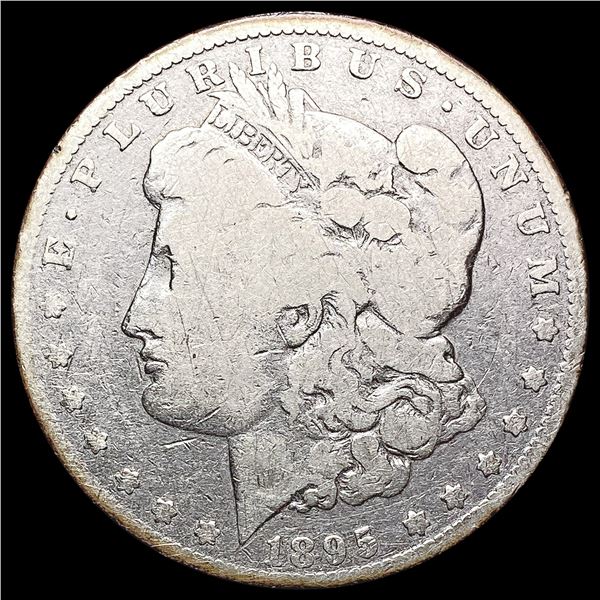 1895-O Morgan Silver Dollar NICELY CIRCULATED