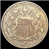 Image 1 : 1868 Shield Nickel CLOSELY UNCIRCULATED