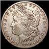 Image 1 : 1878-CC Morgan Silver Dollar NEARLY UNCIRCULATED