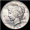 Image 1 : 1921 Silver Peace Dollar CLOSELY UNCIRCULATED
