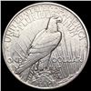 Image 2 : 1921 Silver Peace Dollar CLOSELY UNCIRCULATED