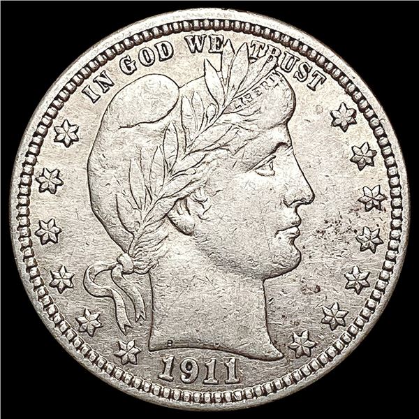 1911 Barber Quarter CLOSELY UNCIRCULATED