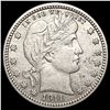 Image 1 : 1911 Barber Quarter CLOSELY UNCIRCULATED