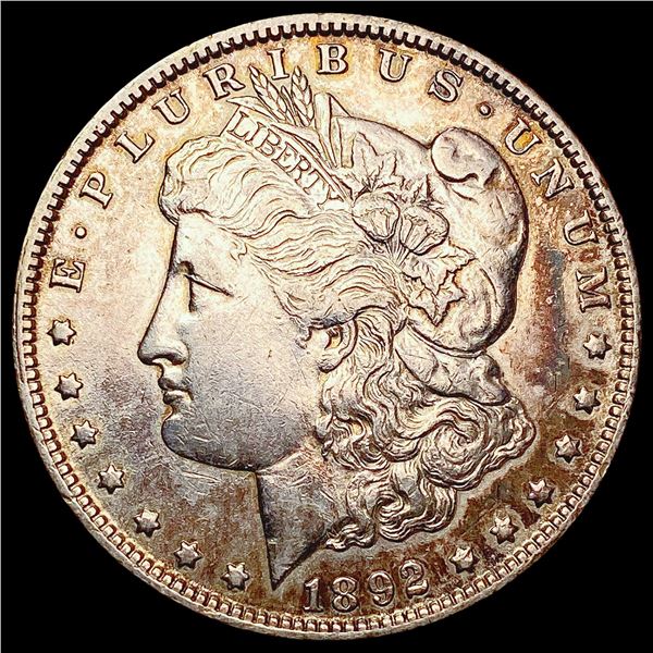 1892-O Morgan Silver Dollar CLOSELY UNCIRCULATED