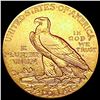 Image 2 : 1908 $2.50 Gold Quarter Eagle NEARLY UNCIRCULATED