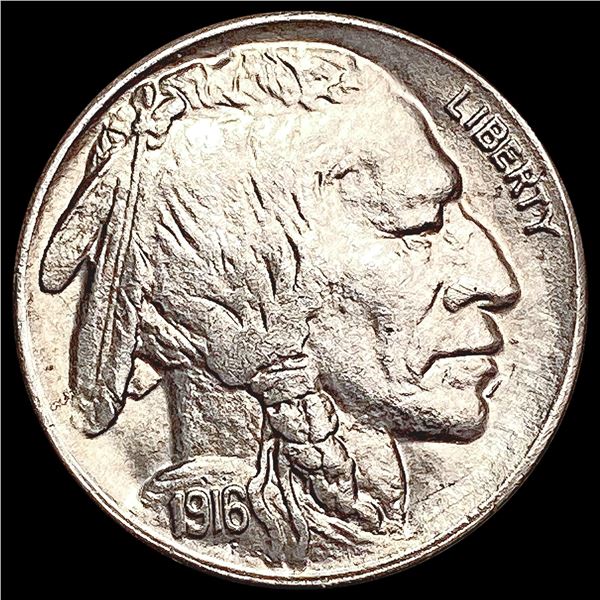 1916-D Buffalo Nickel CHOICE BU