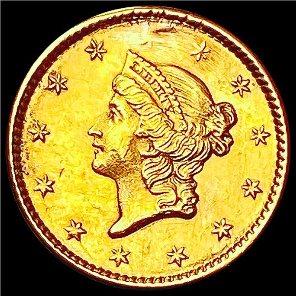 1851 Rare Gold Dollar UNCIRCULATED