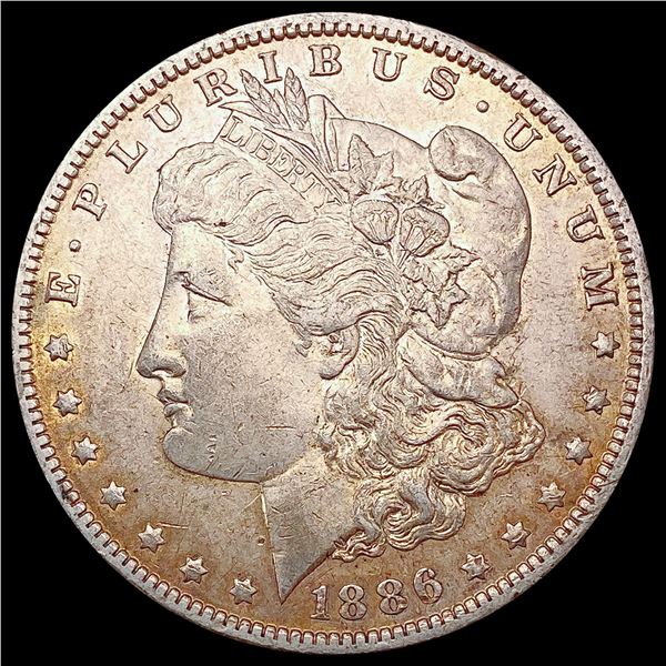 1886-O Morgan Silver Dollar CLOSELY UNCIRCULATED