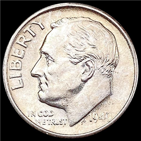 1949-S Roosevelt Dime NEARLY UNCIRCULATED