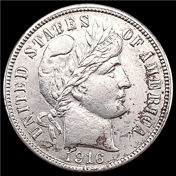 1916-S Barber Dime UNCIRCULATED