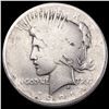 Image 1 : 1921 Silver Peace Dollar NICELY CIRCULATED