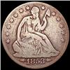 Image 1 : 1853-O Seated Liberty Half Dollar NICELY CIRCULATED