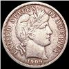 Image 1 : 1909-O Barber Dime NEARLY UNCIRCULATED