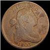 Image 1 : 1803 Draped Bust Large Cent NICELY CIRCULATED