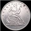 Image 1 : 1871 Walking Liberty Half Dollar UNCIRCULATED