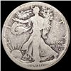 Image 1 : 1916-D Walking Liberty Half Dollar NICELY CIRCULATED