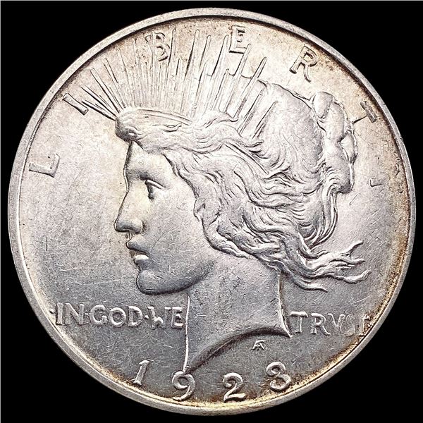 1923-D Silver Peace Dollar UNCIRCULATED
