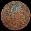 Image 1 : 1798/ 7 Draped Bust Large Cent NICELY CIRCULATED
