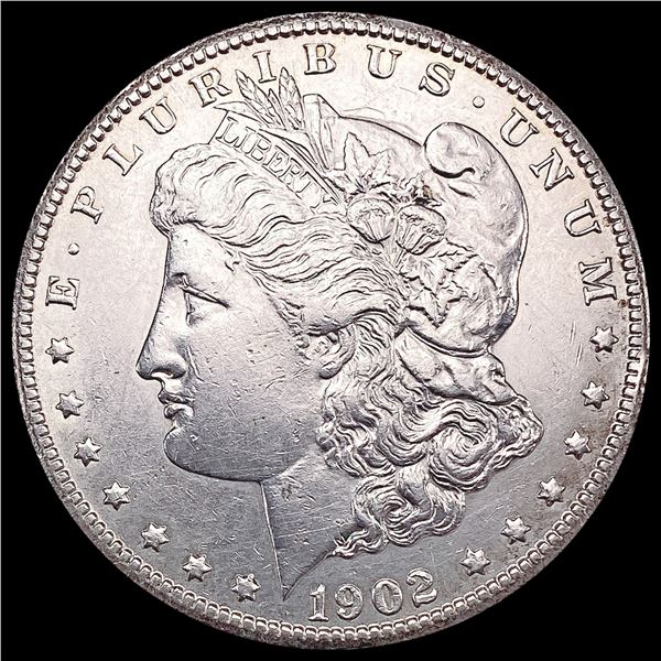 1902-S Morgan Silver Dollar HIGH GRADE