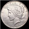 Image 1 : 1924-S Silver Peace Dollar CLOSELY UNCIRCULATED