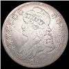 Image 1 : 1809 Capped Bust Half Dollar NICELY CIRCULATED