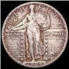 Image 1 : 1924 Standing Liberty Quarter LIGHTLY CIRCULATED