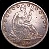 Image 1 : 1840-O Seated Liberty Half Dollar CLOSELY UNCIRCULATED