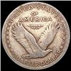 Image 2 : 1917 Standing Liberty Quarter NICELY CIRCULATED