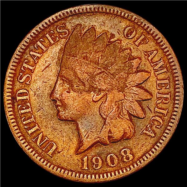 1908-S Indian Head Cent CLOSELY UNCIRCULATED