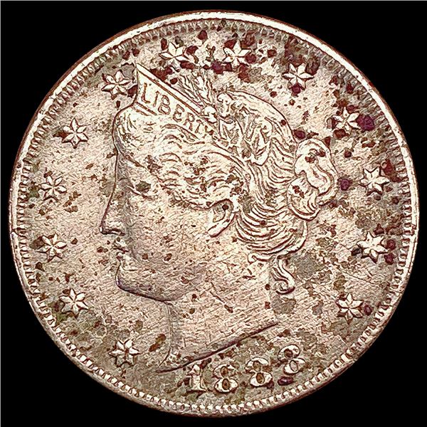 1888 Liberty Victory Nickel NEARLY UNCIRCULATED