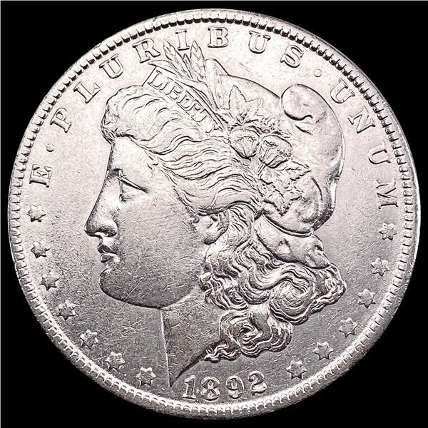 1892-O Morgan Silver Dollar CLOSELY UNCIRCULATED