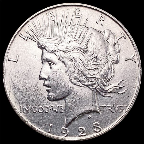 1923-D Silver Peace Dollar UNCIRCULATED