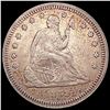Image 1 : 1859 Seated Liberty Quarter LIGHTLY CIRCULATED