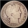 Image 1 : 1915 Barber Half Dollar NICELY CIRCULATED