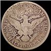 Image 2 : 1915 Barber Half Dollar NICELY CIRCULATED