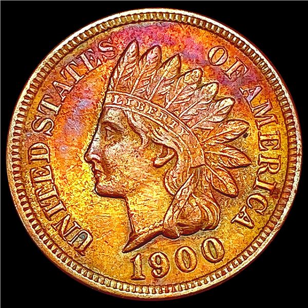 1900 RB Indian Head Cent UNCIRCULATED