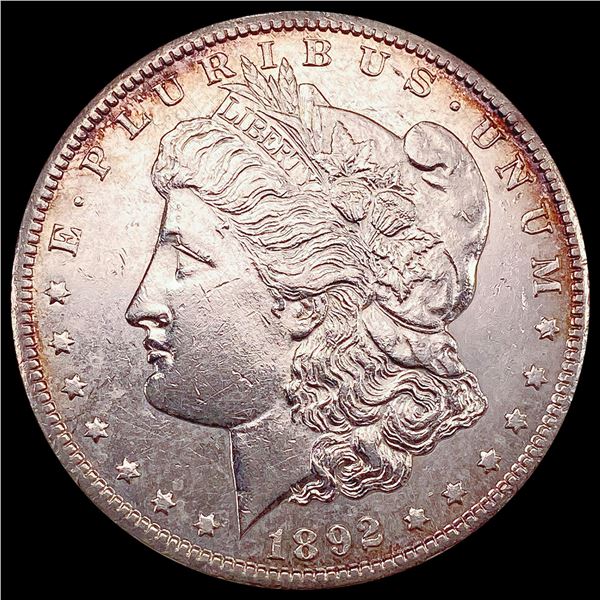 1892-CC Morgan Silver Dollar UNCIRCULATED