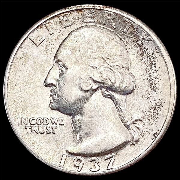 1937 Washington Silver Quarter UNCIRCULATED