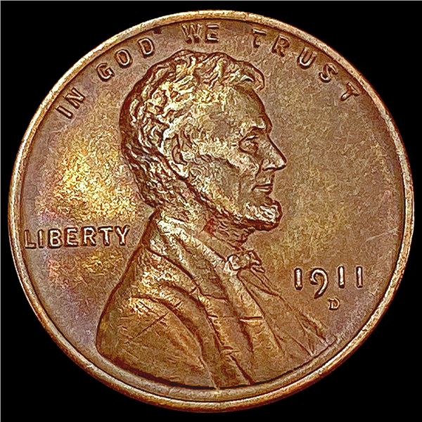 1911-D Wheat Cent UNCIRCULATED