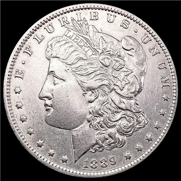1889-O Morgan Silver Dollar CHOICE AU