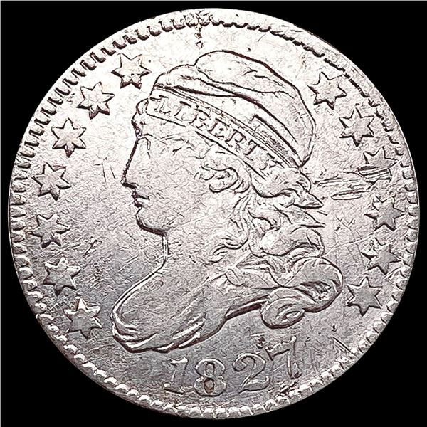 1827 Capped Bust Dime CLOSELY UNCIRCULATED