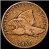 Image 1 : 1857 Flying Eagle Cent NICELY CIRCULATED