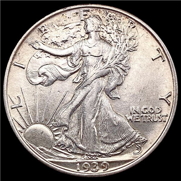 1939-S Walking Liberty Half Dollar UNCIRCULATED