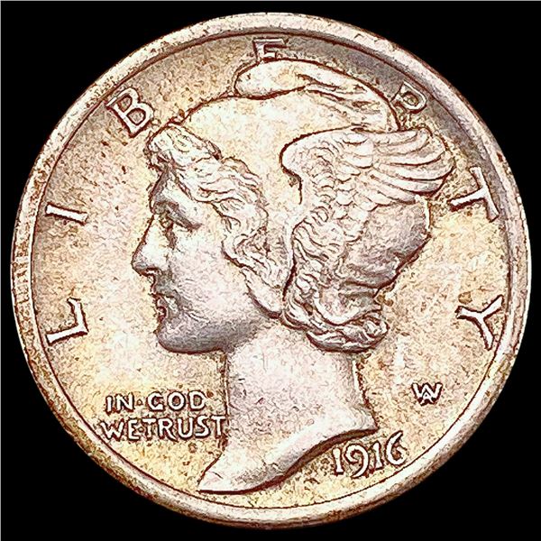 1916 Mercury Dime UNCIRCULATED