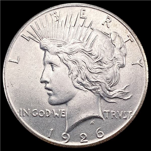 1926 Silver Peace Dollar UNCIRCULATED