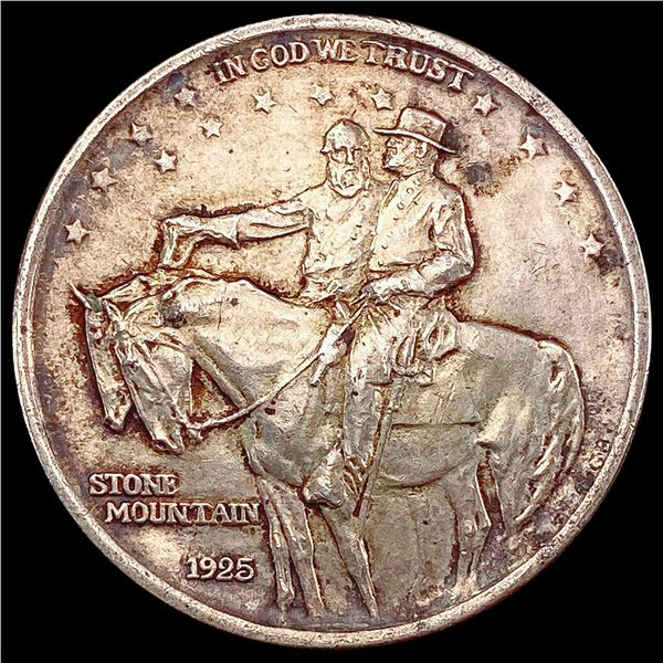 1925 Stone Mountain Half Dollar CLOSELY UNCIRCULATED
