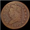 Image 1 : 1810 Classic Head Large Cent NICELY CIRCULATED