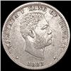 Image 1 : 1883 Kingdom of Hawaii Quarter CLOSELY UNCIRCULATED