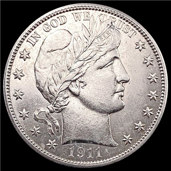 1911 Barber Half Dollar UNCIRCULATED